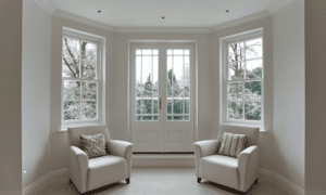 the charm of bay windows in modern homes