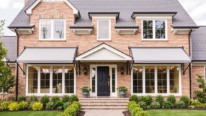 a beautiful home with modern awning windows in calgary