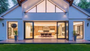 the benefits of double glazed patio doors