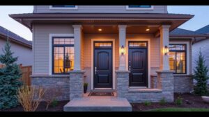 security features in modern entrance doors what every homeowner should consider