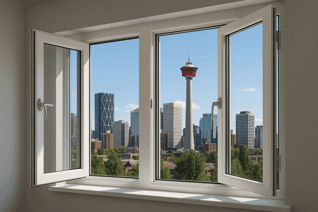 5 Benefits of Hinged Windows for Your Beautiful Calgary Homes