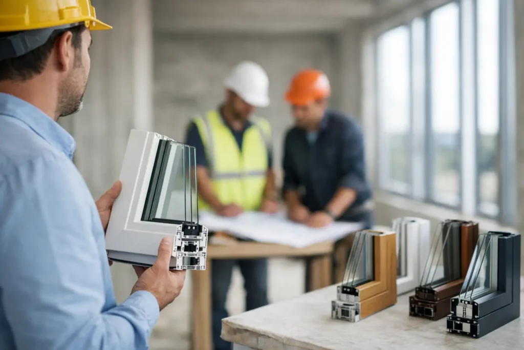 Choosing a New Construction Windows Supplier