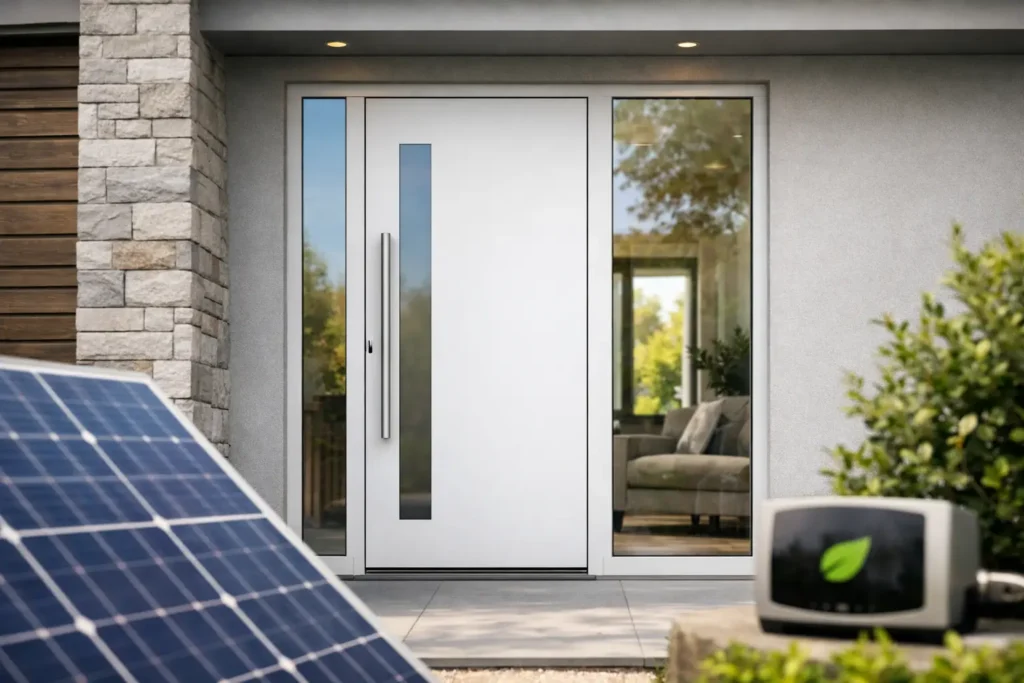 Energy Efficient Replacement Doors That Pay Off
