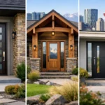 entry doors that fit calgary homes