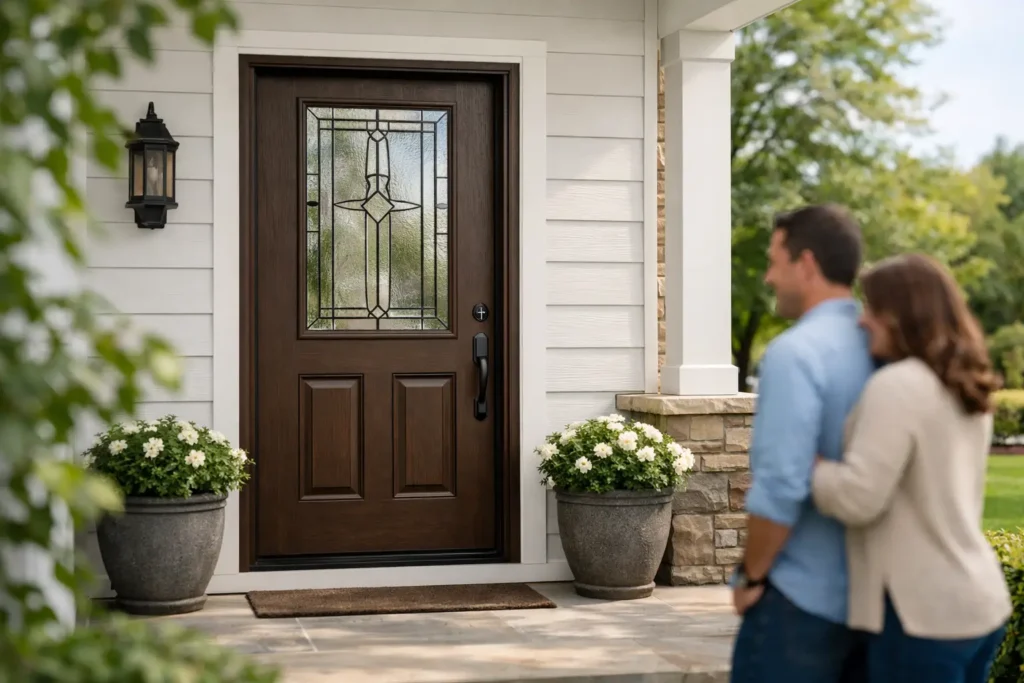 Fiberglass Entry Doors Benefits for Homeowners