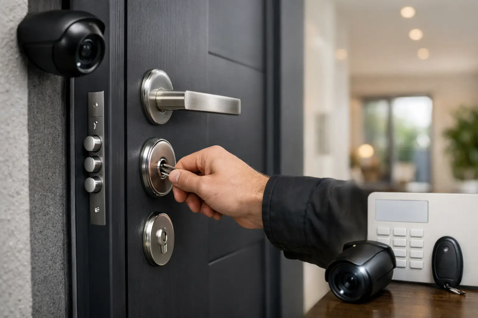 best entry doors for security at home