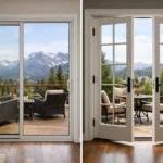 patio doors vs french doors for calgary homes