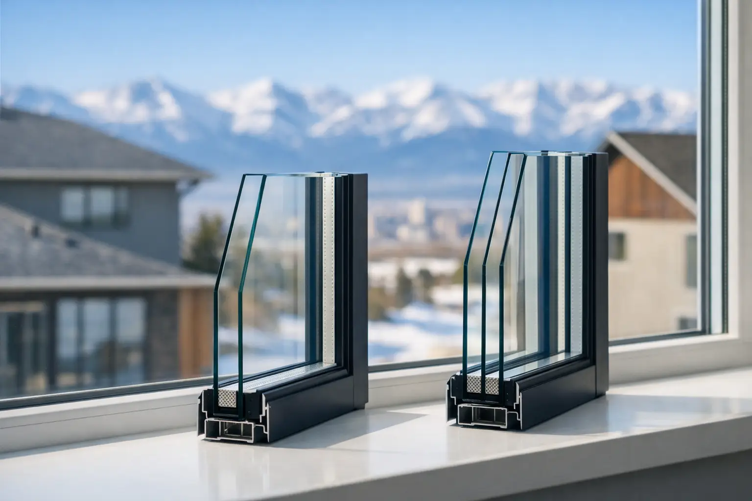 double triple glazing: which fits calgary homes?