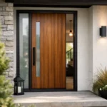 guide to custom entry doors for calgary homes