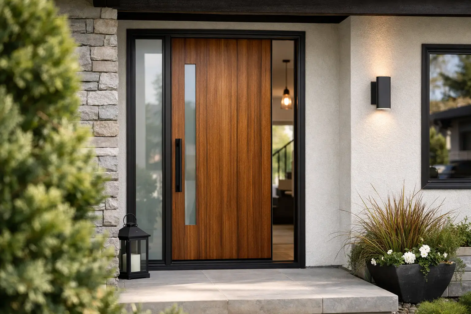 guide to custom entry doors for calgary homes