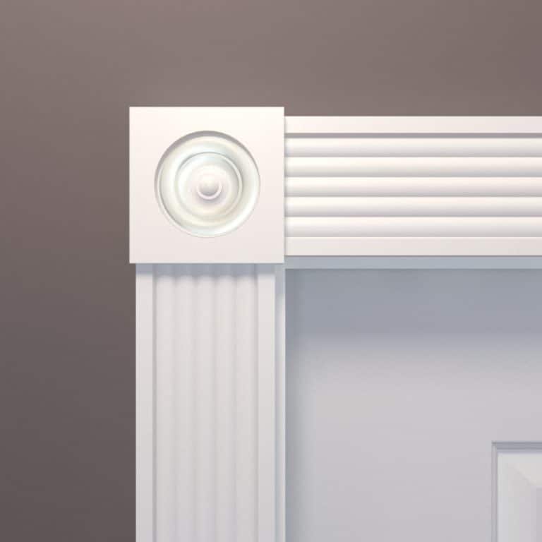 Fluted Reeded Casing