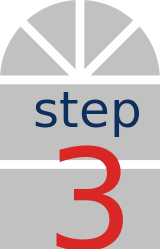 window step 3 icon