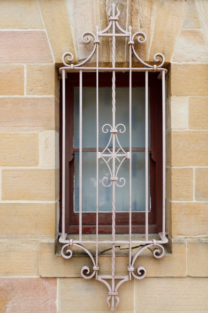 The ins and outs of window grills