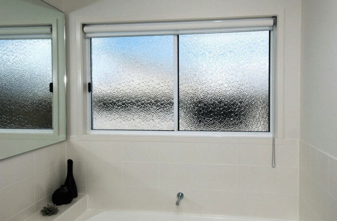 slider bathroom windows
