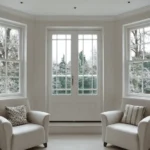 the charm of bay windows in modern homes