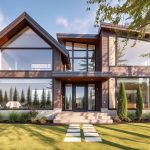 a beautiful home in calgary with modern windows with energy efficient windows