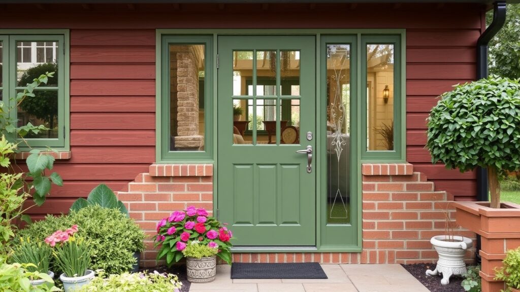 garden exterior doors