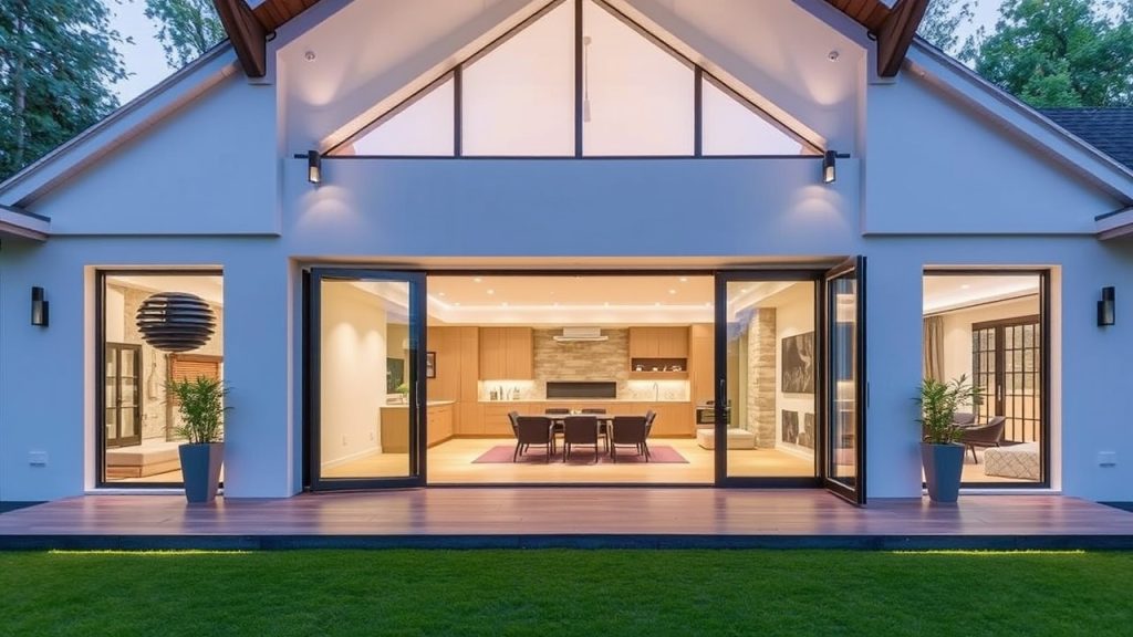 The Benefits of Double Glazed Patio Doors