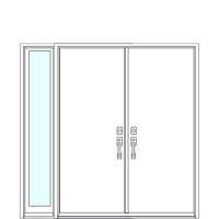 double doors with left sidelite fibreglass doors have become increasingly popular due to their superior durability, low maintenance, and versatility in design. here’s why our fibreglass doors are the ideal choice for your home: