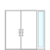 double doors with right sidelite fibreglass doors have become increasingly popular due to their superior durability, low maintenance, and versatility in design. here’s why our fibreglass doors are the ideal choice for your home: