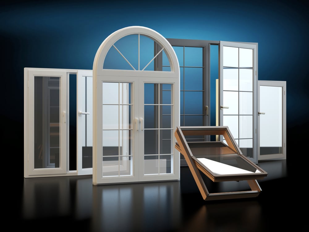 choose from a wide range of window styles

