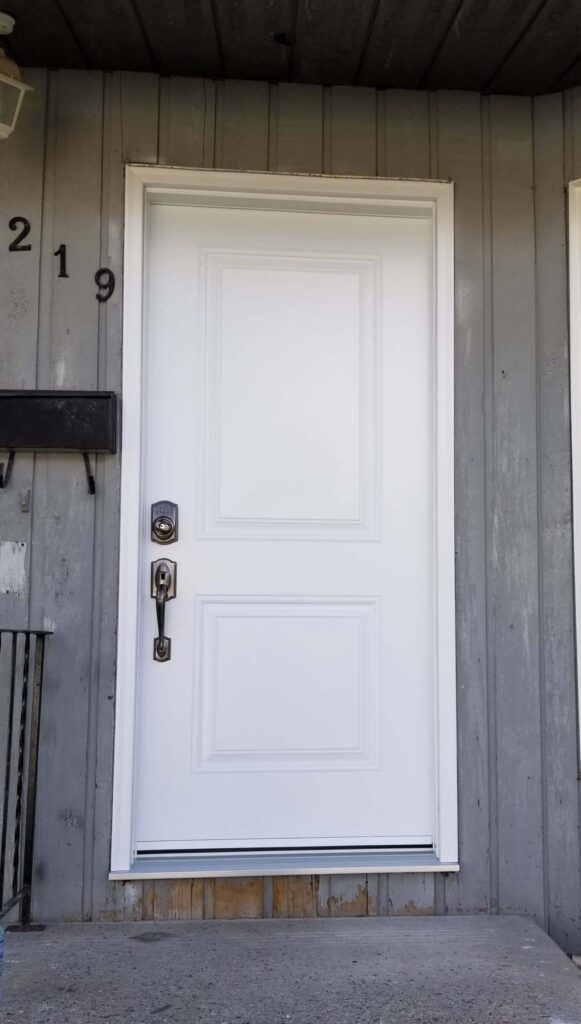 steel doors window seal west 4