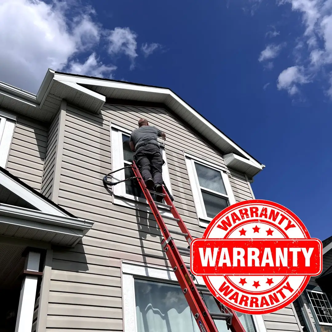 25-year warranty & peace of mind