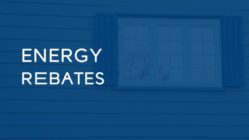 Energy Efficiency Rebates for Windows