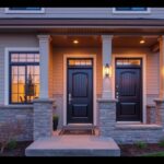 security features in modern entrance doors what every homeowner should consider