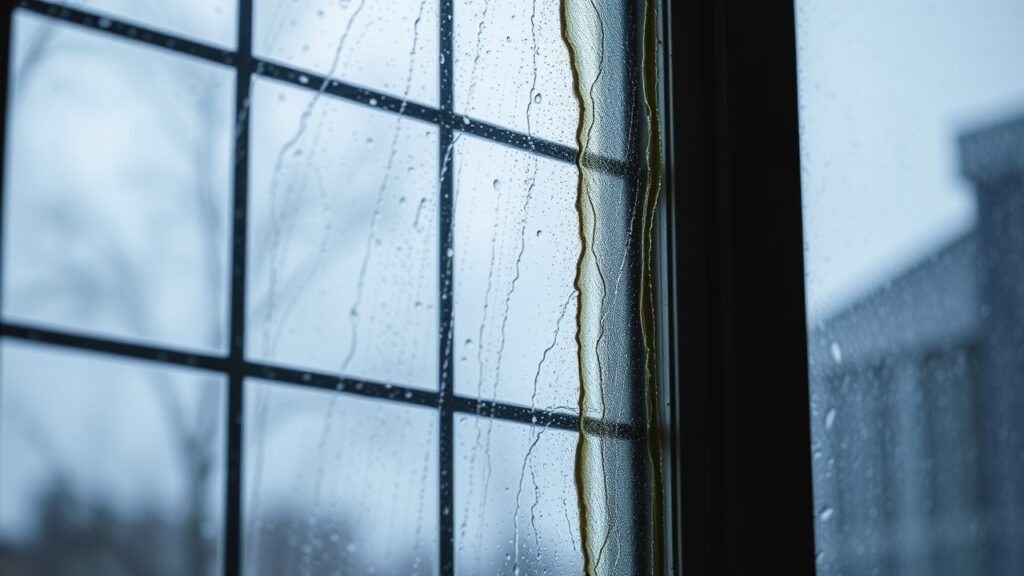 the importance of addressing leaking windows for homeowners for homeowners, leaking windows during rainstorms can pose a significant challenge. there are several common causes of leaking windows, including old or damaged window seals, cracked or deteriorating window frames, and poor installation. when it rains, water can seep through these vulnerabilities and into your home, causing damage to walls, floors, and furniture.