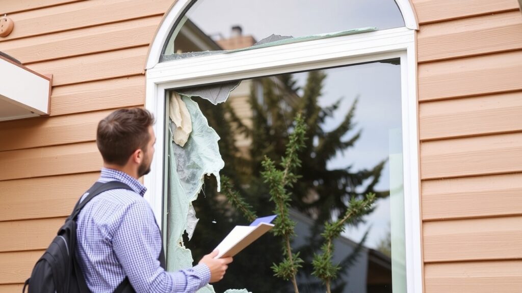 Will home insurance cover window replacements?