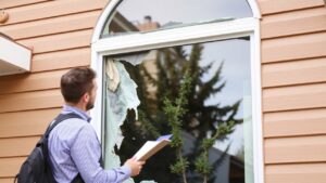 will home insurance cover window replacements?