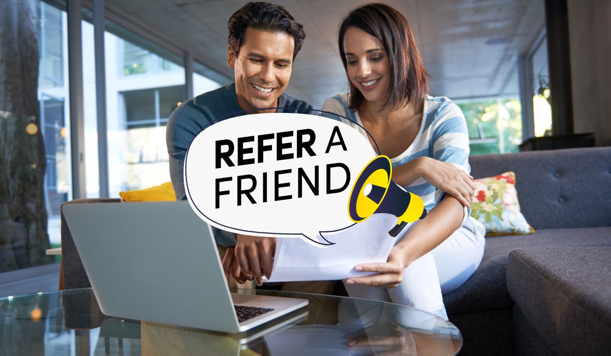 referral program 2 receive a $100 cheque for each successful referral—no gimmicks, no discounts, just cold, hard cash!