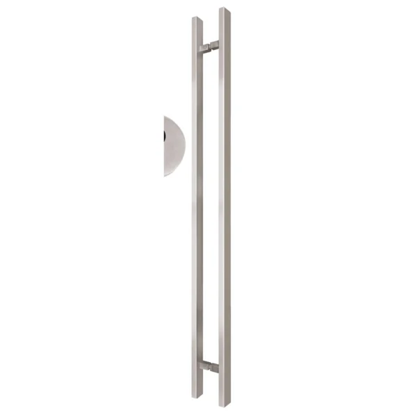 pull handle – rectangular straight - image 2