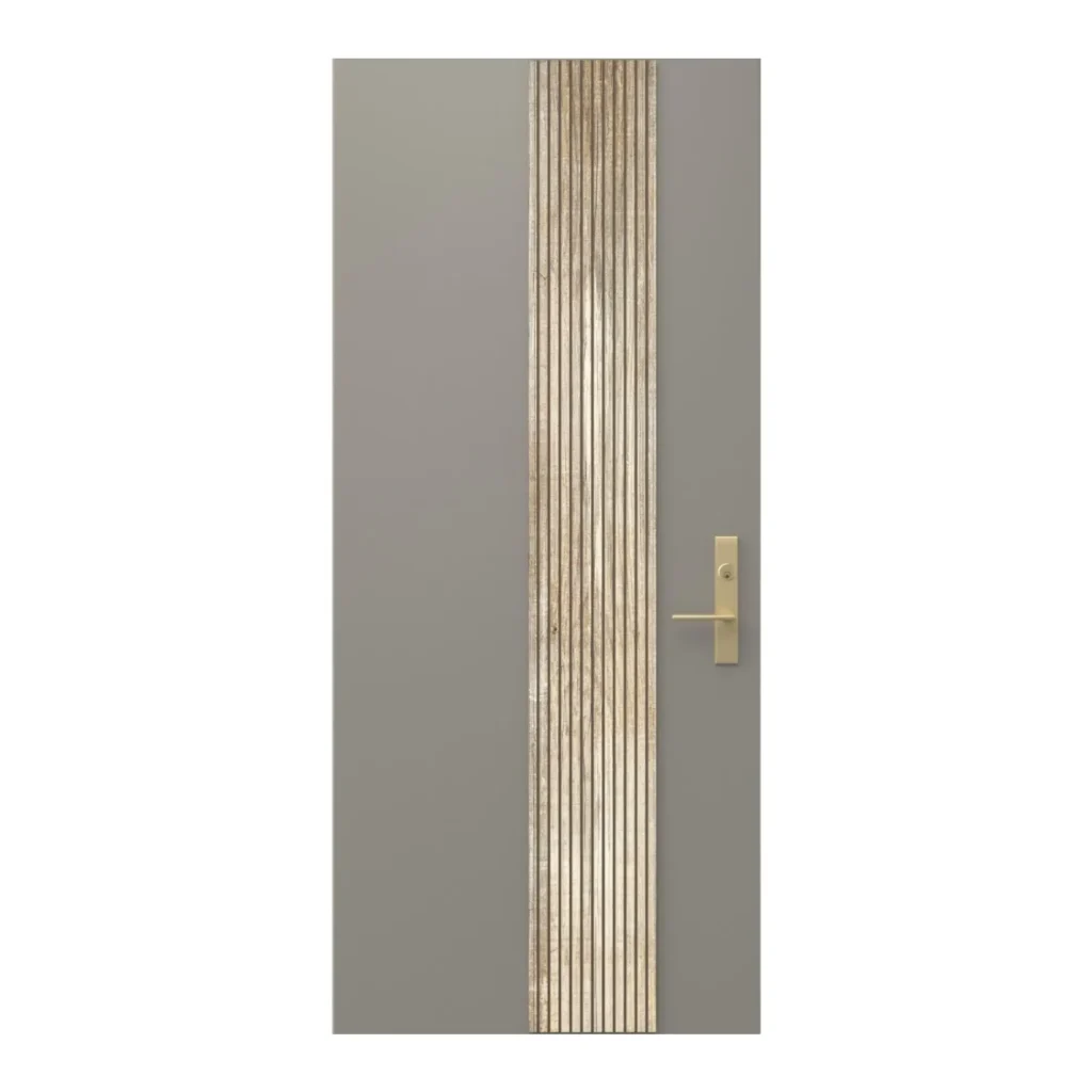 Vertical Accent Wood ENTRY DOOR - WINDOW SEAL WEST (2) vertical accent wood entry door window seal west 2