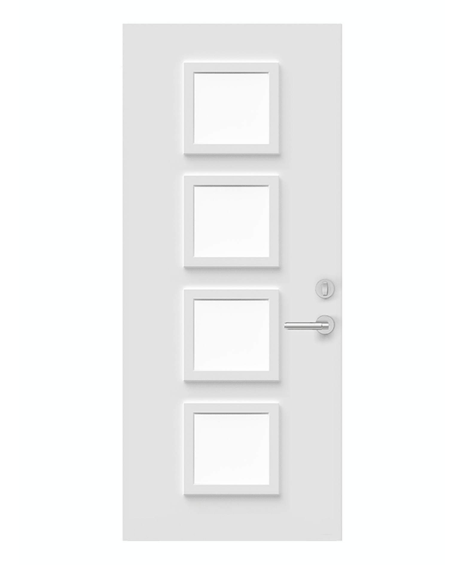 Uno Steel Entry Door 6 uno steel entry door - image 6