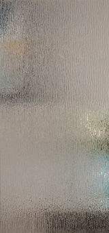 door glass rain