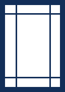 Colonial colonial window grills