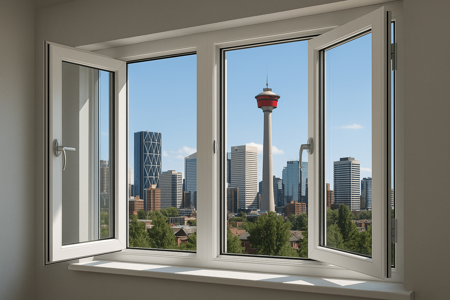 5 benefits of hinged windows for your beautiful calgary homes