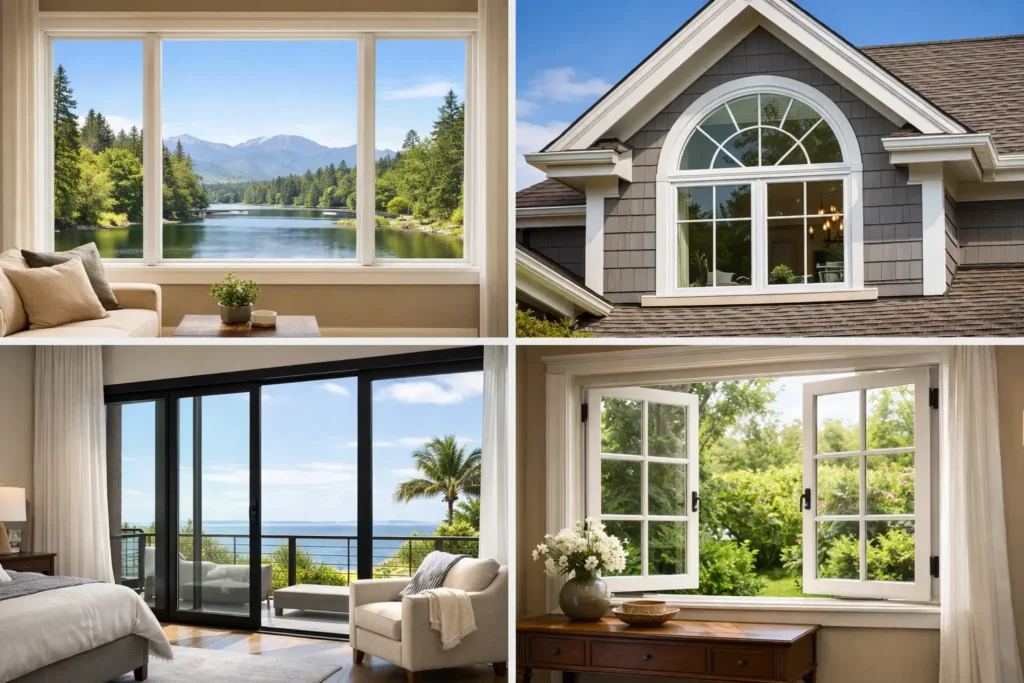 10 Best Window Styles for Homes