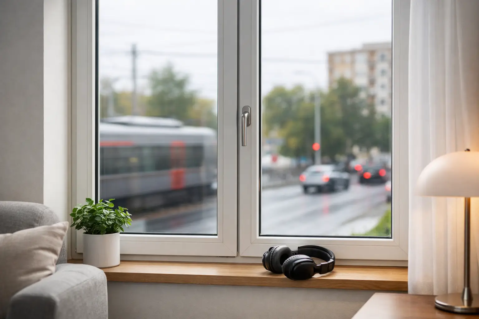 best windows for noise reduction at home