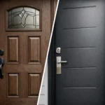 fiberglass vs steel doors: which wins?