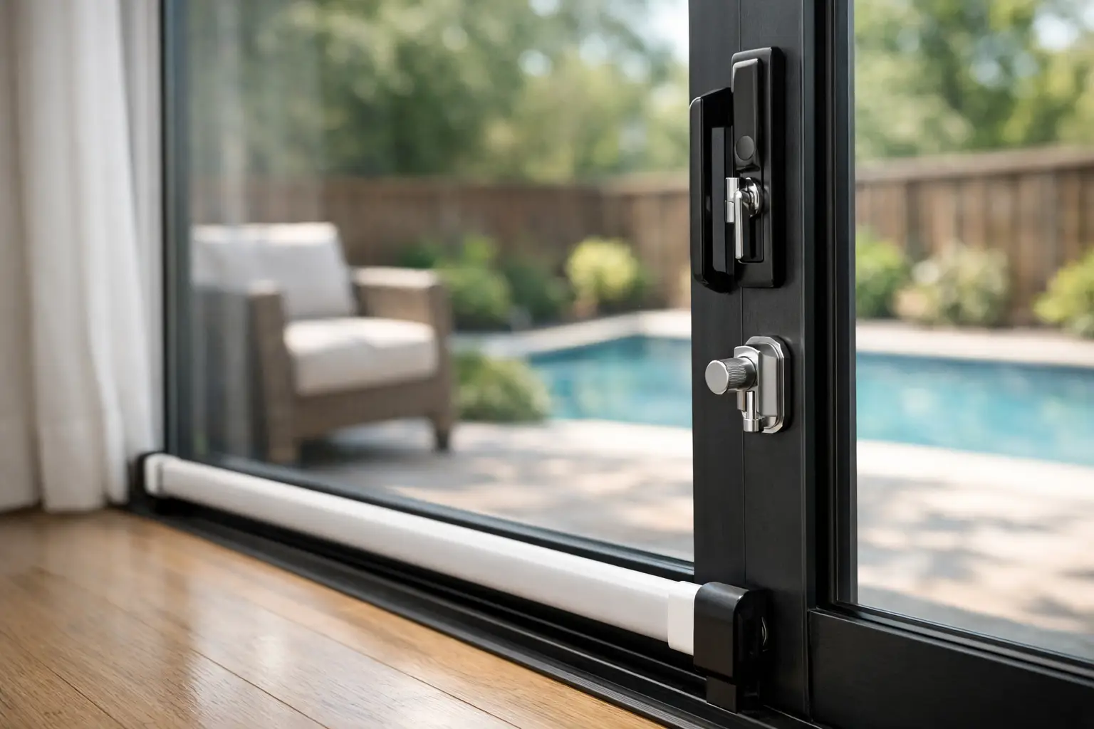 sliding patio door security that works
