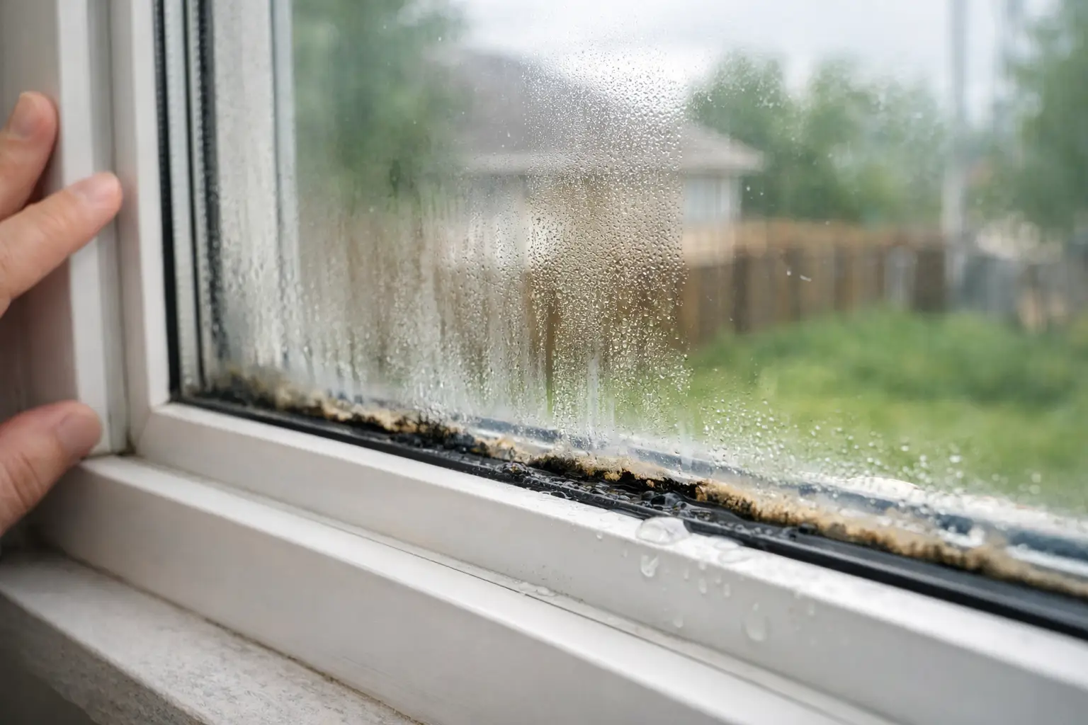 what causes window seal failure?