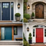 10 Best Front Doors for Curb Appeal 1 10 best front doors for curb appeal