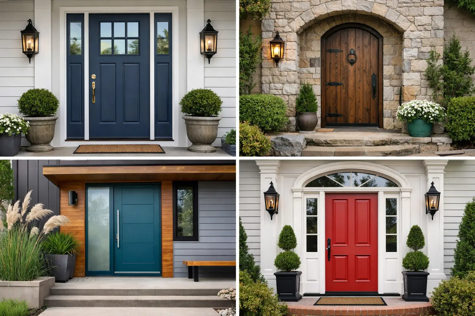 10 best front doors for curb appeal
