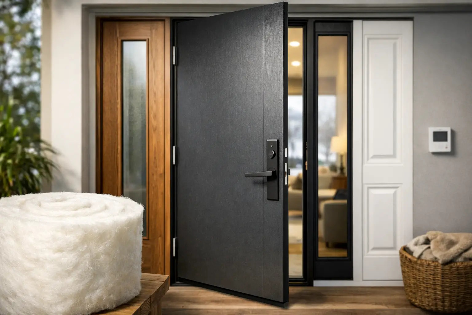 best front doors for insulation at home