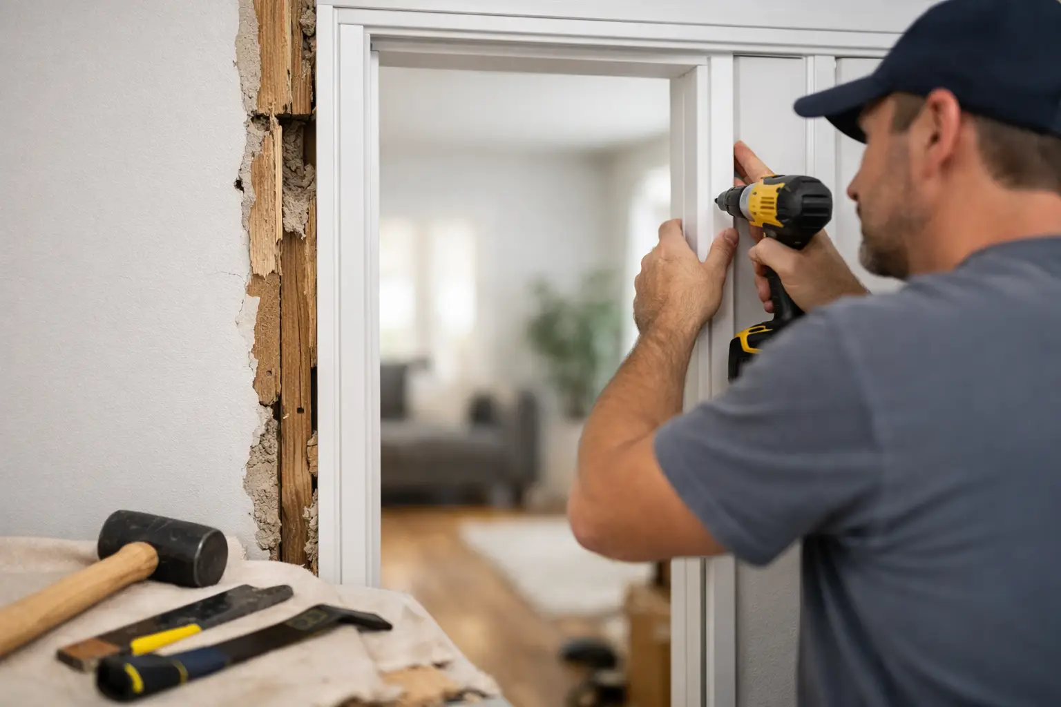 door frame replacement: when it’s worth it