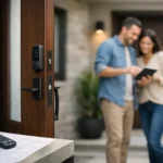 entry door buying guide for smart homeowners