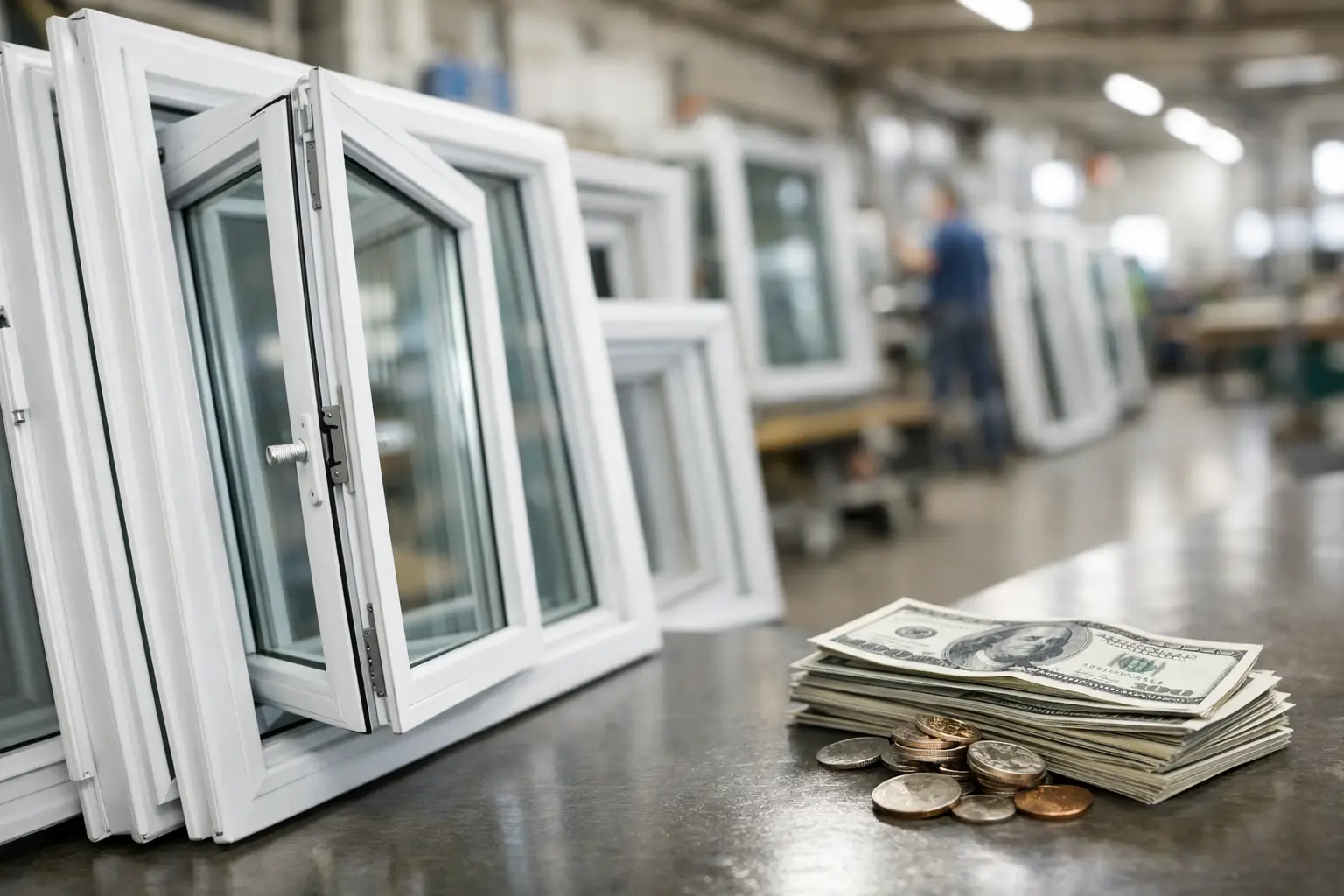 how factory direct windows save money